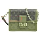Louis Vuitton Monogram Reverse Dauphine MM Shoulder Bag M45958
