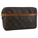 LOUIS VUITTON Monogram Compiegne 23 Clutch Bag M51847 LV Auth bs20963 - Louis Vuitton