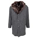 A.P.C. Faux Fur Coat - Autre Marque