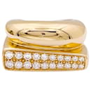 Fred ring, 'Success' in rose gold, diamonds.