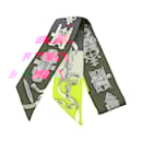 Hermes Twilly Ferronnerie Scarf - Hermès
