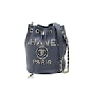 Chanel Deauville Chain Shoulder Bag