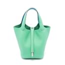 Hermes Picotin Lock Eclat PM Handbag - Hermès