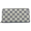 Louis Vuitton Zippy Wallet Damier Azur N60019