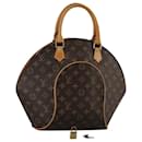 LOUIS VUITTON Monogram Ellipse MM Hand Bag M51126 LV Auth PP113 - Louis Vuitton