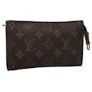 LOUIS VUITTON Monogram Bucket PM Accessory Pouch LV Auth 107551 - Louis Vuitton