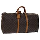 LOUIS VUITTON Monogram Keepall Bandouliere 60 Boston Bag M41412 LV Auth 106914 - Louis Vuitton