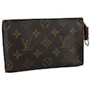 LOUIS VUITTON Monogram Bucket PM Accessory Pouch LV Auth yk16494 - Louis Vuitton