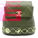 Chanel Matelasse Small Chain Rucksack Backpack
