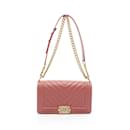 Chanel Boy Chanel Chevron V-Stitch Shoulder Bag