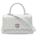 Chanel Coco Handle Flap Matelasse Handbag