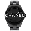 Chanel J12 Wanted Men's Black Ceramic Watch