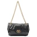 Balenciaga Monaco Small Chain Bag