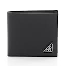 Prada Saffiano Leather Bi-Fold Wallet
