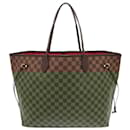 Louis Vuitton Neverfull GM Damier Ebene Tote Bag