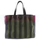 Fendi Tote Bag Handbag in Pecan Pattern