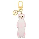 Louis Vuitton Hermine Leather Keychain