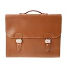 Hermes Sac A Depeche 41 Fourbe Handbag - Hermès