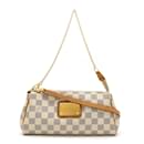 Louis Vuitton Damier Azur Eva Pouch Chain Bag