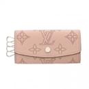 Louis Vuitton Monogram Mahina Multicle 4 Key Case