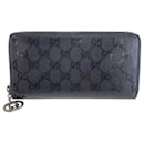 Louis Vuitton Black PVC Long Wallet