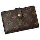 Louis Vuitton Monogram Canvas Wallet M61663