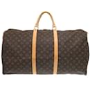 Louis Vuitton Keepall 60 Monogram Boston Bag