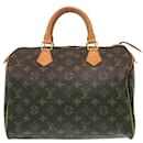 Louis Vuitton Speedy 30 Monogram Handbag