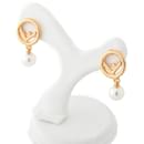 Fendi Gold Stud Earrings