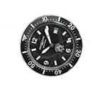 MONTBLANC 1858 Iced Sea Automatic date Ref.MB129371 rubber belt Genuine goods Mens - Montblanc