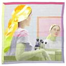 Hermes Carré 70 Regard de Soie Silk Gaze Scarf - Hermès