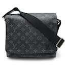 Louis Vuitton Monogram Eclipse District PM NM Shoulder Bag