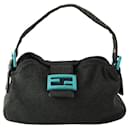 Sac à main Mamma Baguette en laine - Fendi