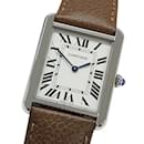 Cartier Tank Solo LM Men's Quartz Wristwatch