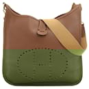 Hermes Evelyne 1 GM Shoulder Bag Gold - Hermès