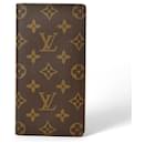 Louis Vuitton Monogram Canvas Long Wallet