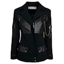 Dior Vintage Chain & Pin Embellished Jacket