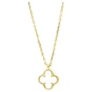 Van Cleef & Arpels Sweet Alhambra Pendant Necklace