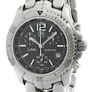 TAG HEUER Link Chronograph Steel Quartz Mens Watch CT1111 - Tag Heuer