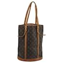 LOUIS VUITTON Monogram Bucket GM Shoulder Bag M42236 LV Auth th5501 - Louis Vuitton