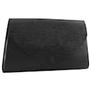LOUIS VUITTON Epi Art Deco Clutch Bag Black M52632 LV Auth 107330 - Louis Vuitton