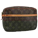 LOUIS VUITTON Clutch Compiegne 23 M51847 LV Auth 106934 - Louis Vuitton