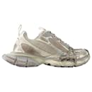 3XL Sneakers - Balenciaga - Mesh - Eggshell