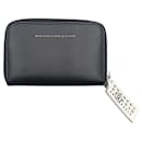 Maison Margiela MM6 Leather Coin Case Wallet - Autre Marque