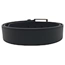Louis Vuitton Leather Belt LV City Pin M0542