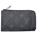 Louis Vuitton Monogram Eclipse Hybrid Wallet