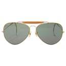 Ray-Ban Vintage Aviator Metal Sunglasses - Autre Marque