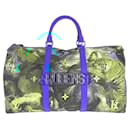Louis Vuitton PVC Keepall Bandouliere 50 Bag
