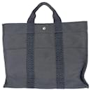 Hermes Canvas Herline MM Tote Bag - Hermès