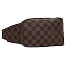 LOUIS VUITTON Damier Ebene Geronimos Shoulder Bag N51994 LV Auth yk16481 - Louis Vuitton